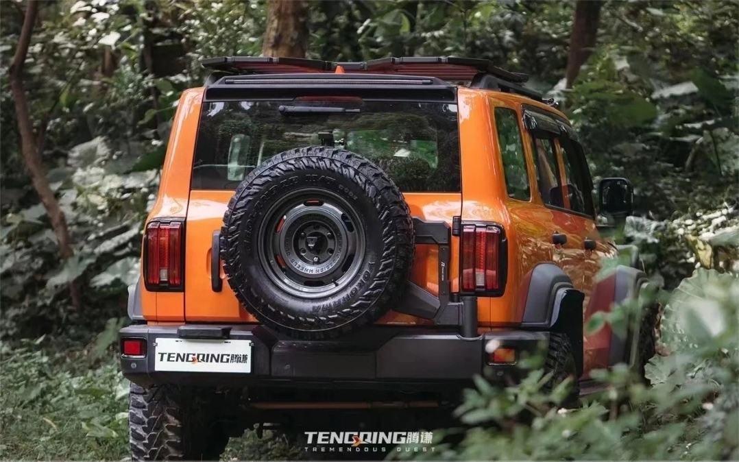 Tank 300 Калитка запасного колеса Tengqing 3