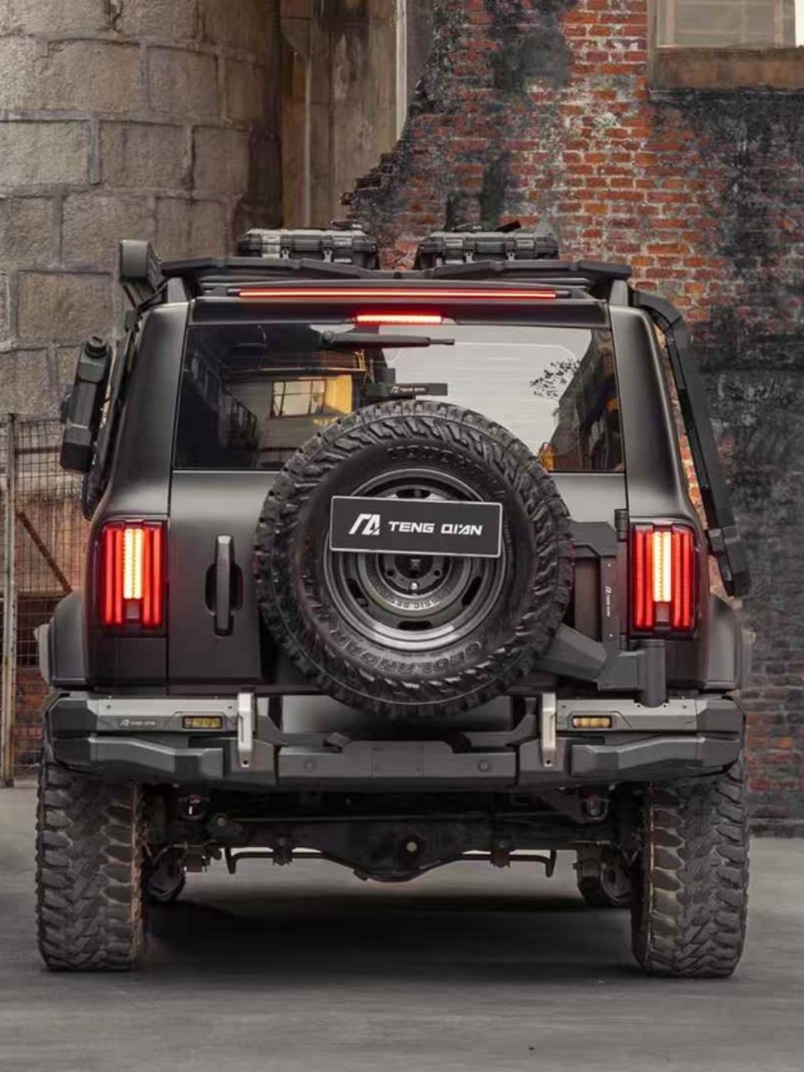 Tank 300 Калитка запасного колеса Tengqing 2