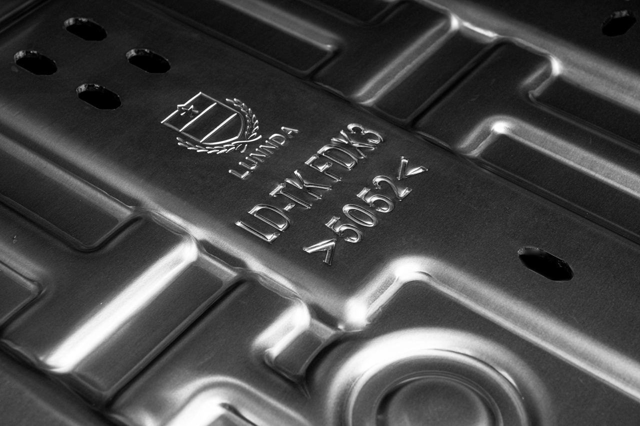 Tank 300 Защита 3D днища + топливный бак 5 мм 6