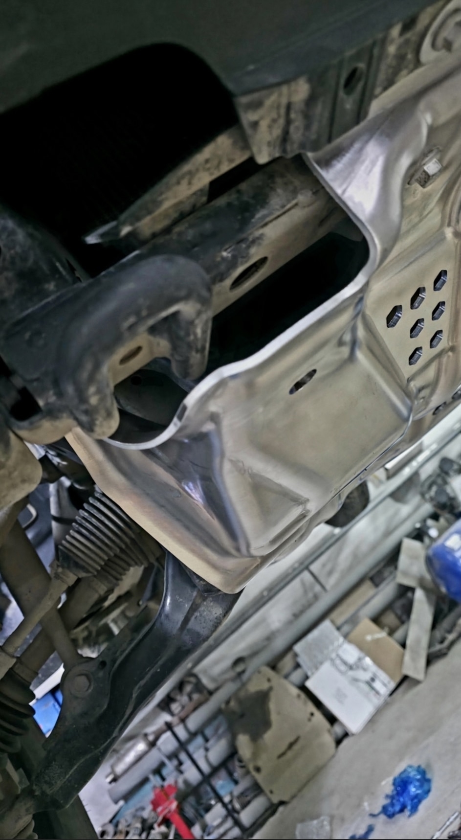 Tank 300 Защита 3D днища + топливный бак 5 мм 9