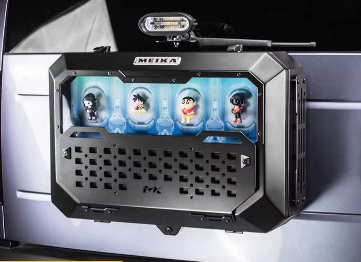 Tank 300 Алюминиевый бокс Meika AB4 с панорамным окном 3