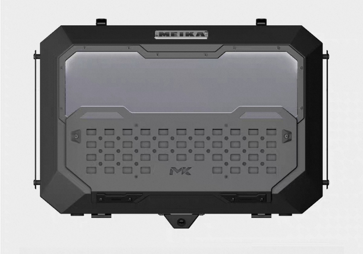 Tank 300 Алюминиевый бокс Meika AB4 с панорамным окном 2