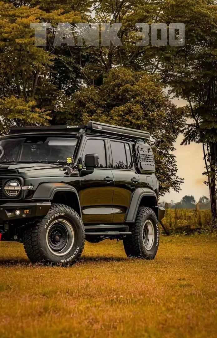 Tank 300 Откидная полка-столик на окно Meika к рейлингам крыши 