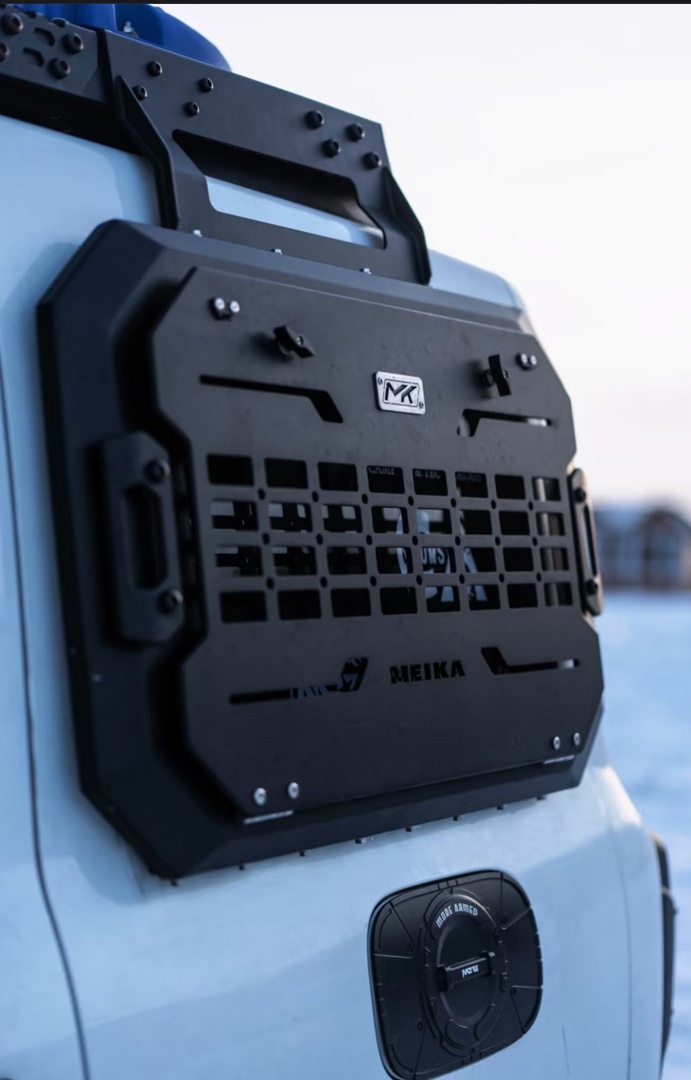 Tank 300 Откидная полка-столик на окно Meika к багажнику 7