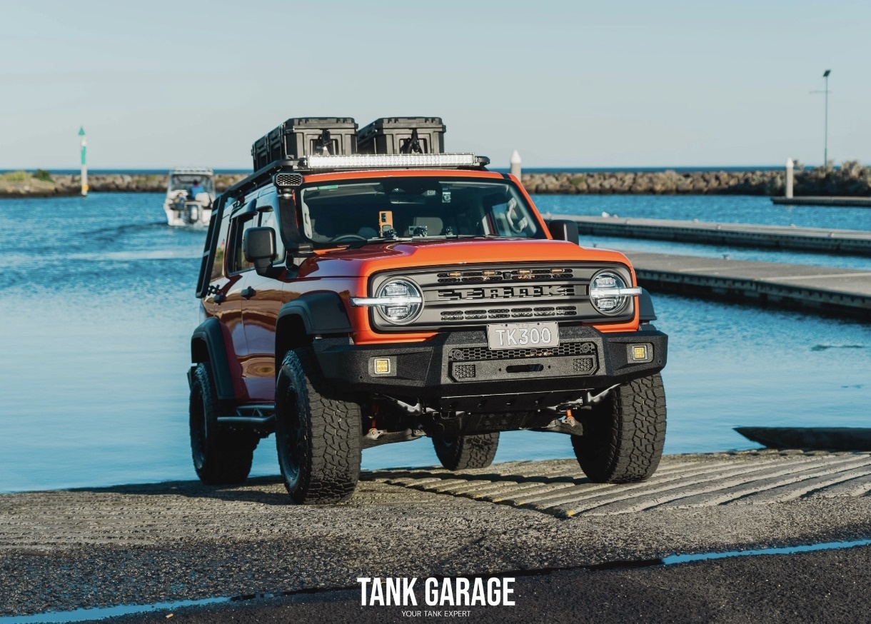 Tank 300 Решетка радиатора 3