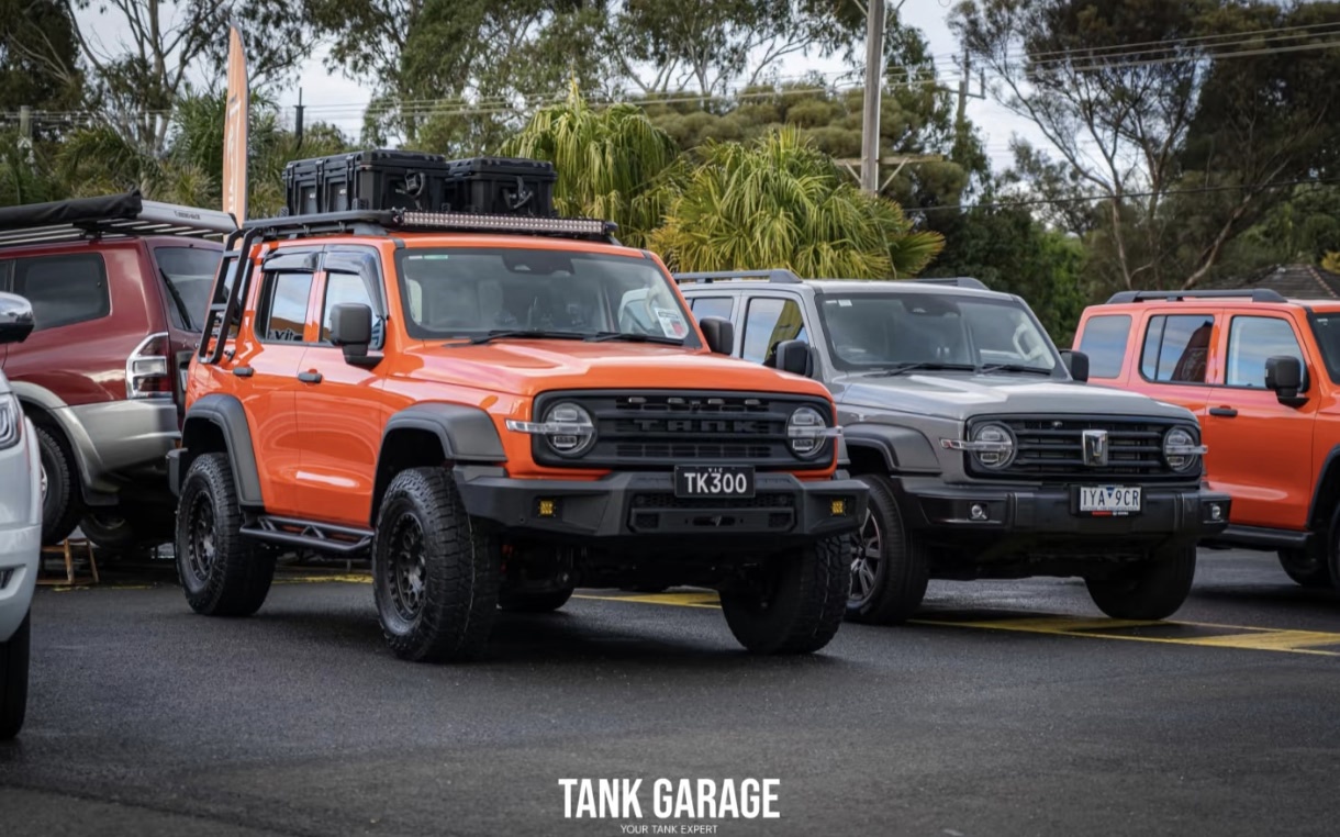 Tank 300 Решетка радиатора 4