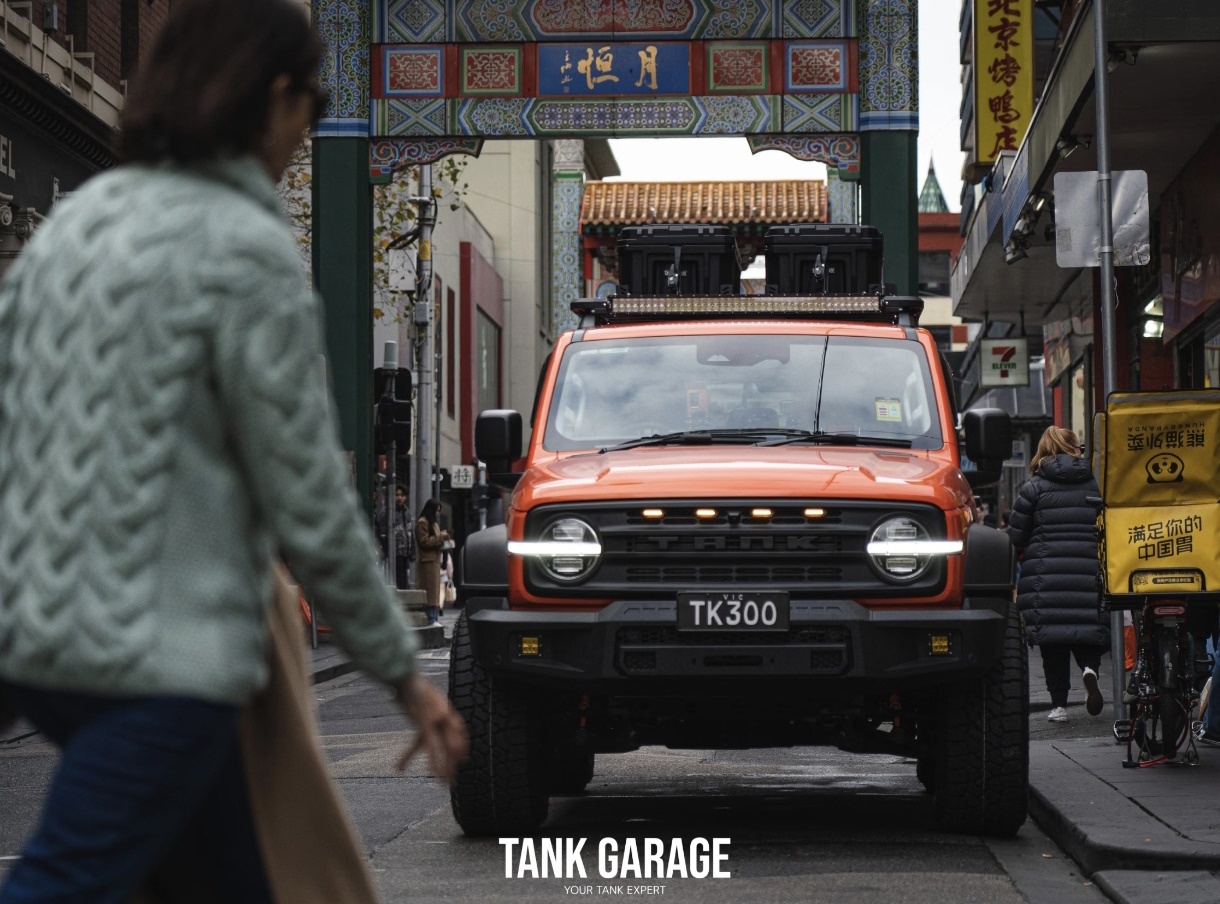 Tank 300 Решетка радиатора 5