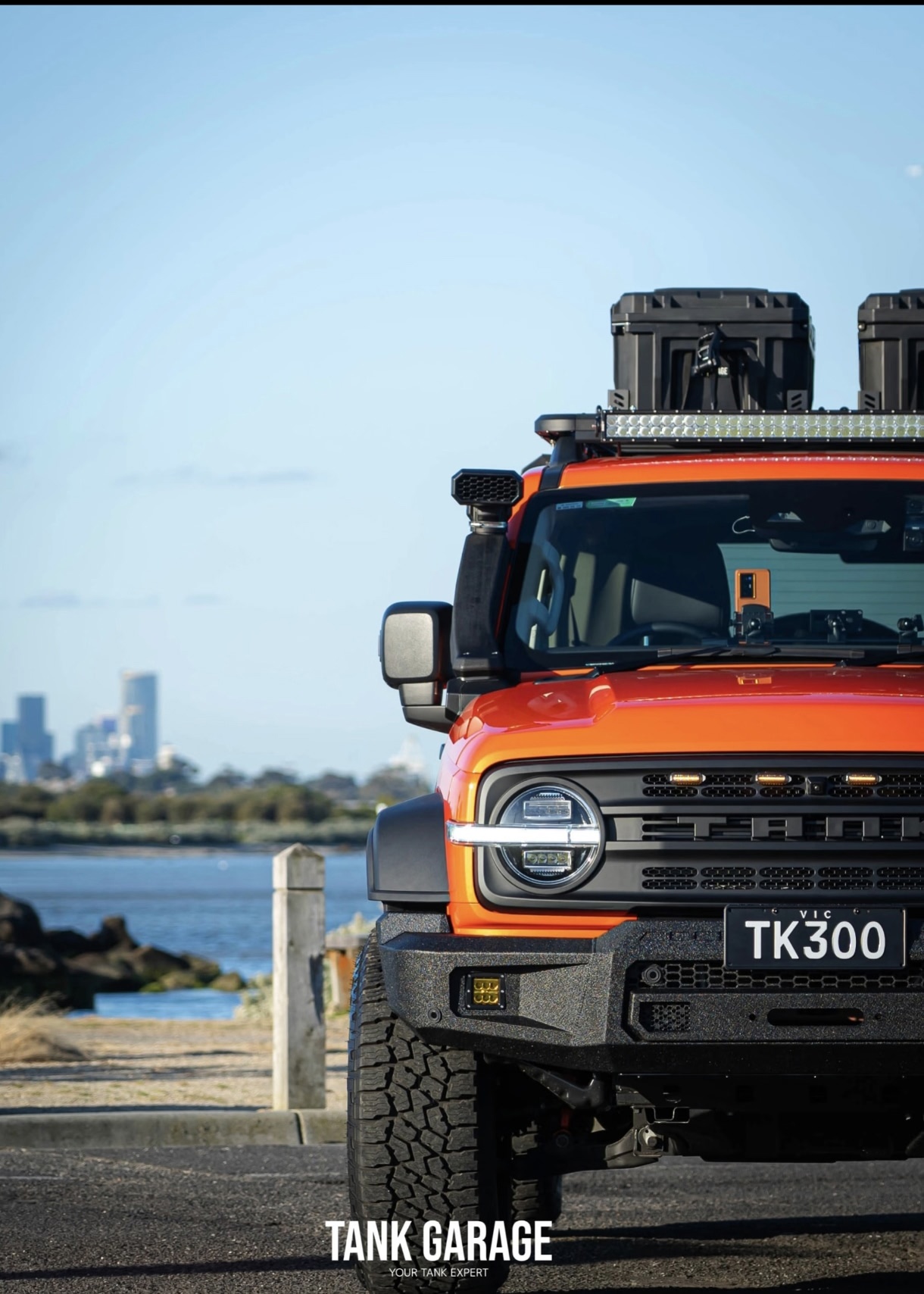 Tank 300 Решетка радиатора 8