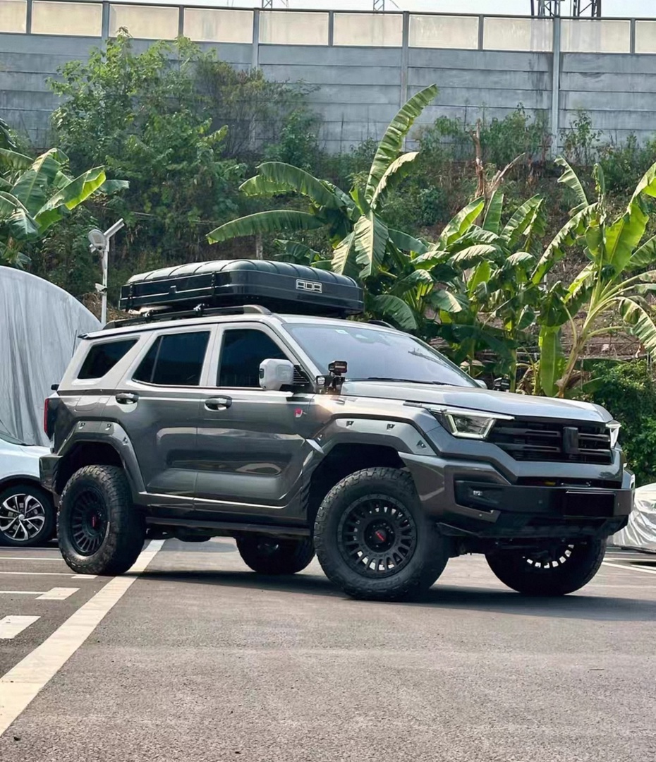 Tank 300 Поперечины POWER WORKS "Дикая природа" 2 шт 3