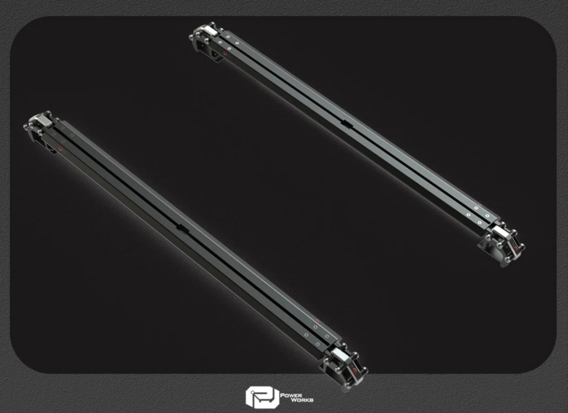 Tank 300 Поперечины POWER WORKS "Дикая природа" 2 шт 8