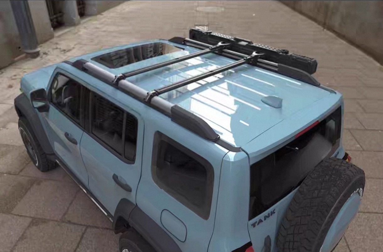 Tank 300 Поперечины POWER WORKS "Дикая природа" 2 шт 9