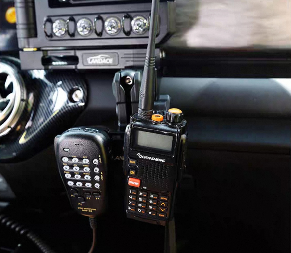 Tank 300/Jeep Кронштейн для радиостанции landace 4