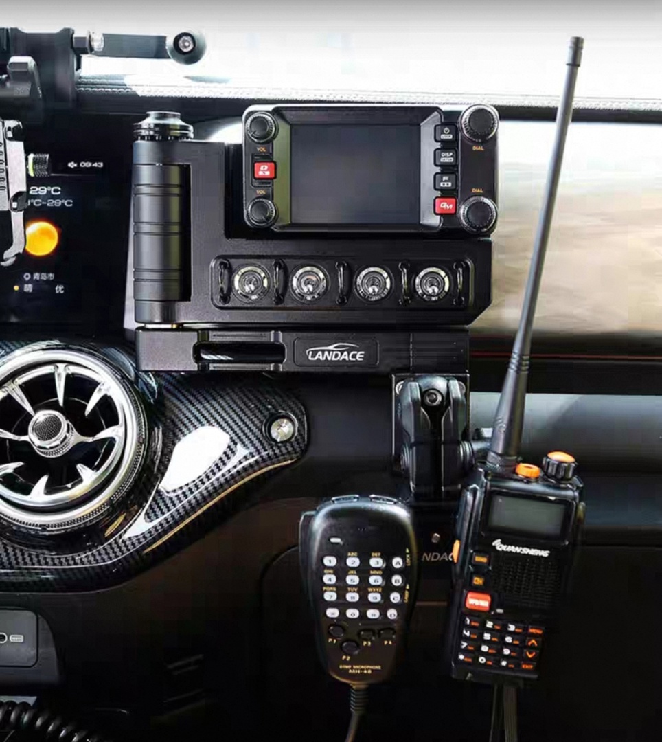 Tank 300/Jeep Кронштейн для радиостанции landace 5