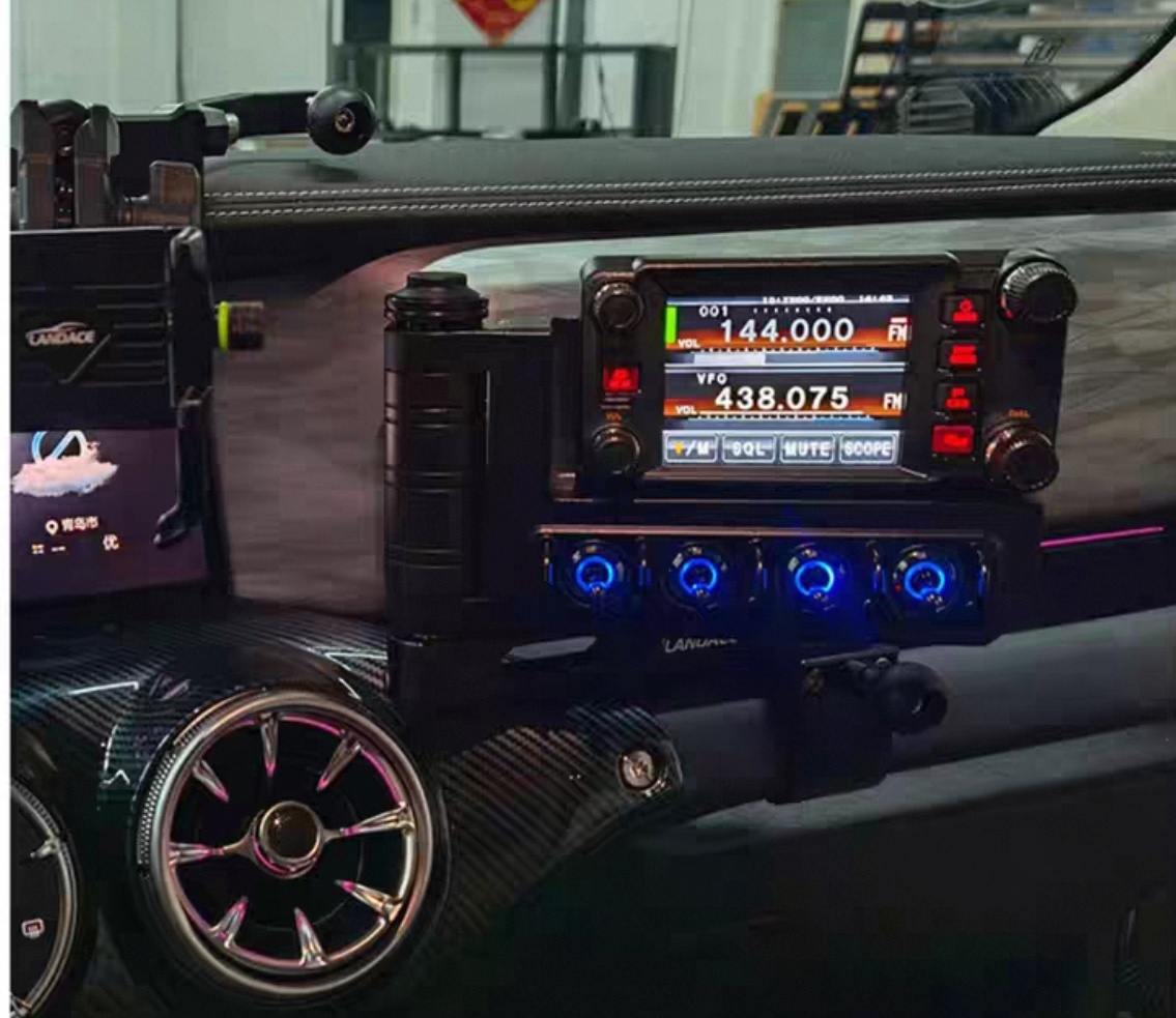 Tank 300/Jeep Кронштейн для радиостанции landace 7