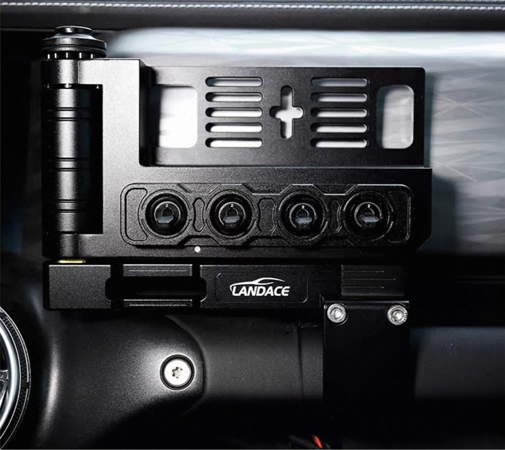 Tank 300/Jeep Кронштейн для радиостанции landace 2