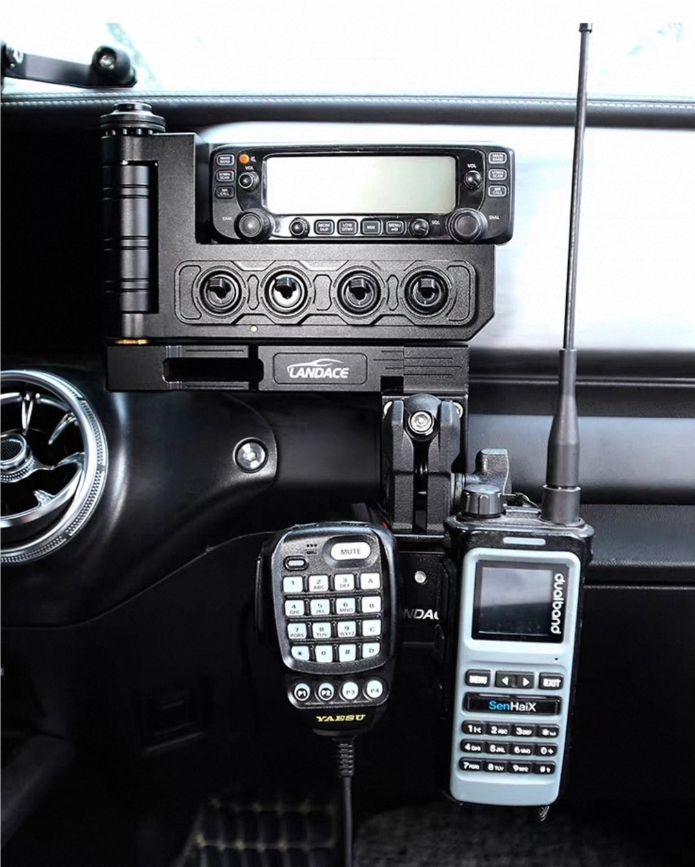 Tank 300/Jeep Кронштейн для радиостанции landace