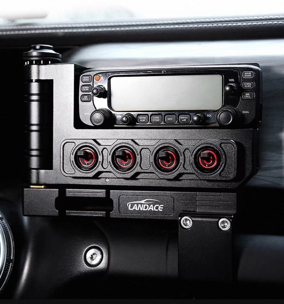 Tank 300/Jeep Кронштейн для радиостанции landace 10