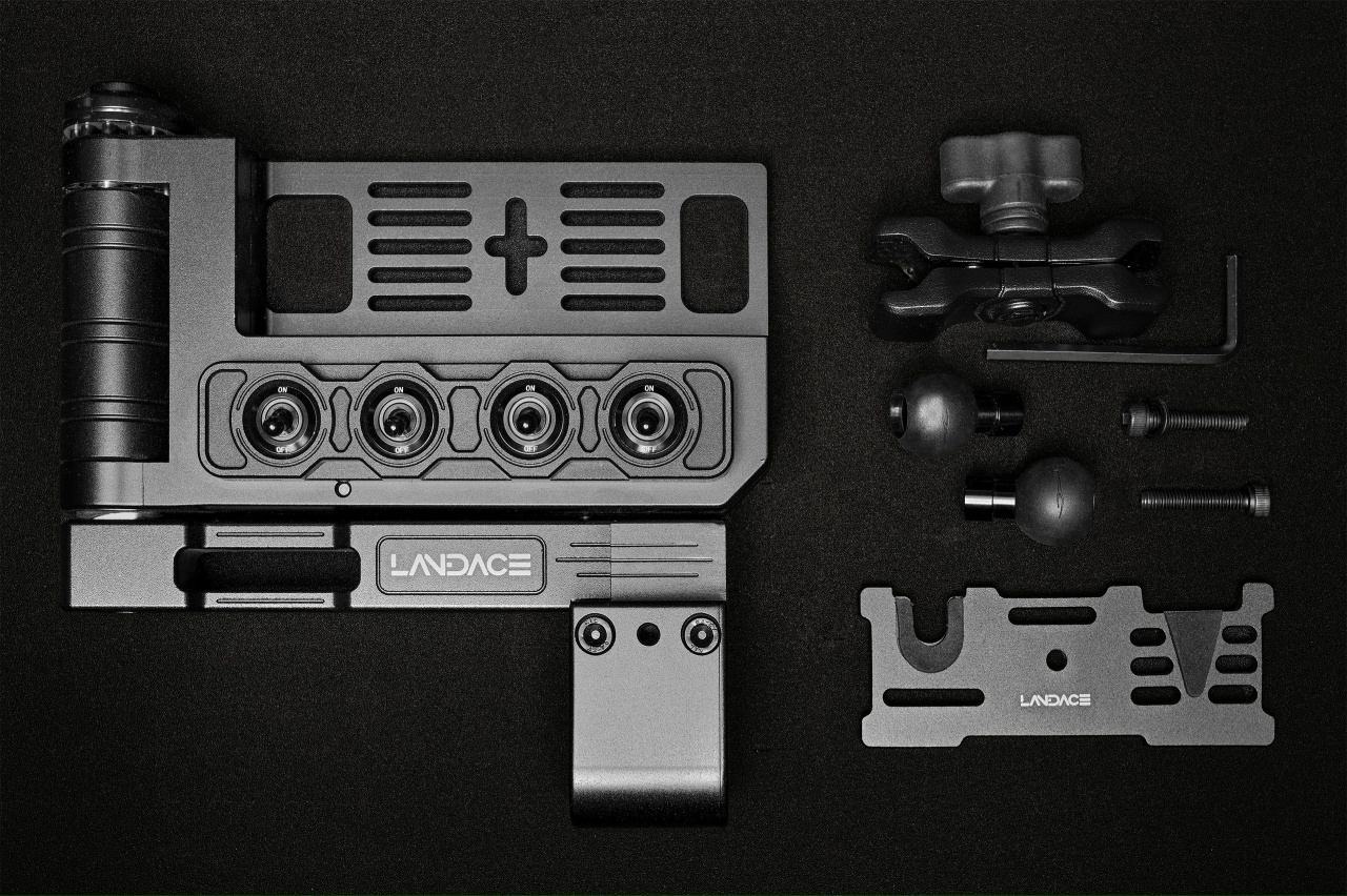 Tank 300/Jeep Кронштейн для радиостанции landace 11