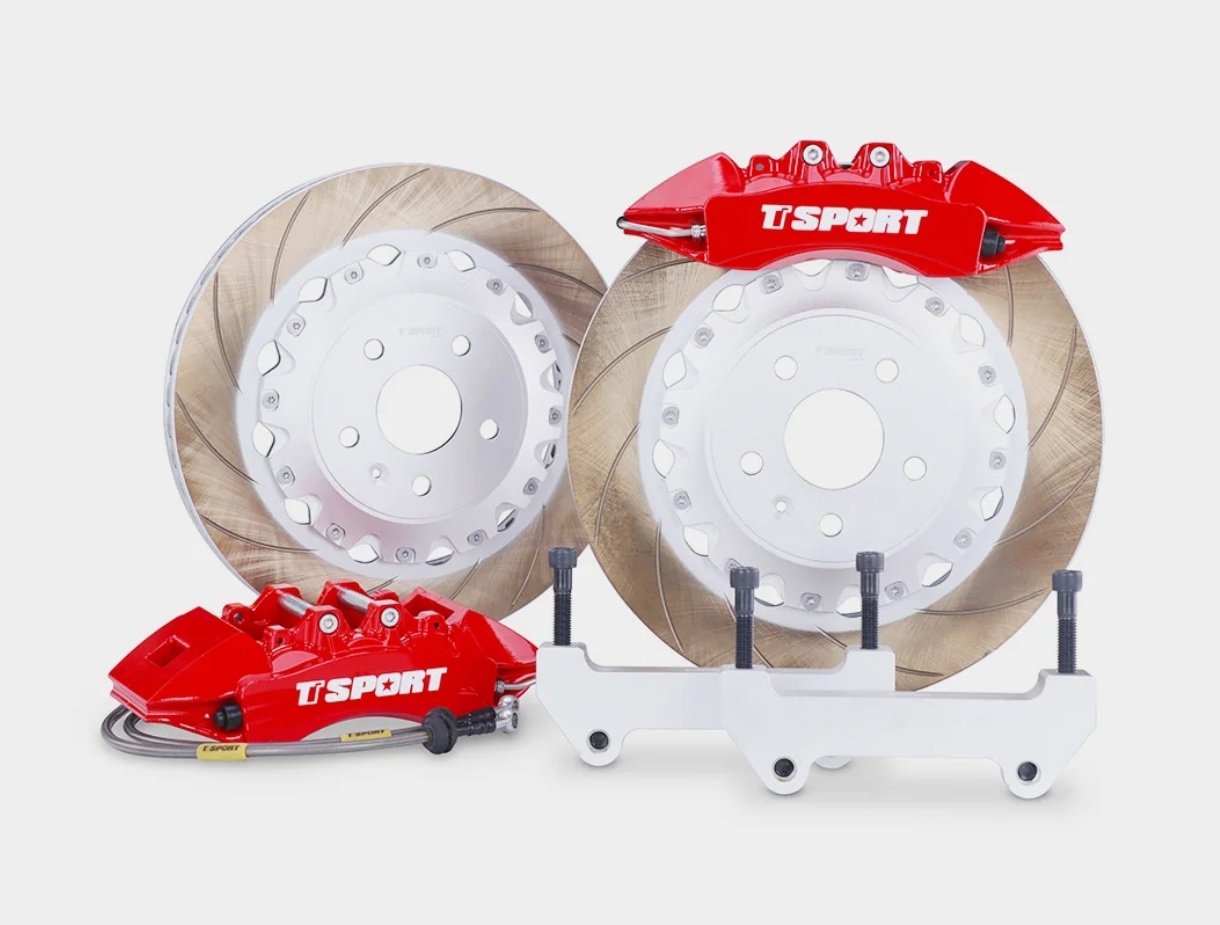 Подвеска, тормозная система