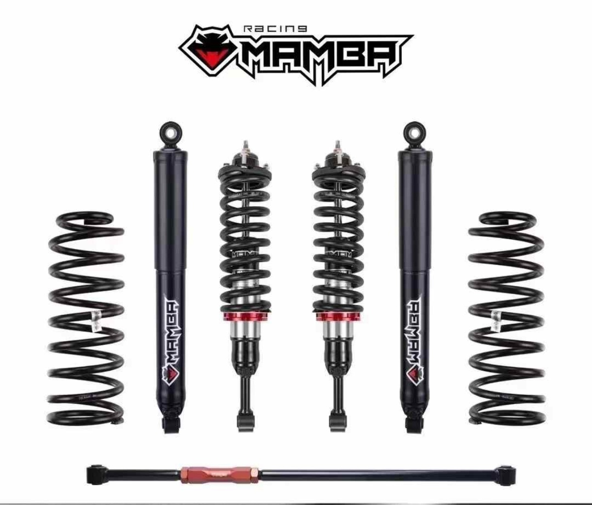 Tank 300 Лифт комплект MAMBA RACING Black M60 1 дюйм