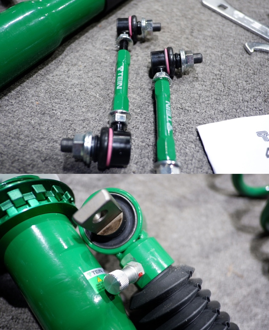 Tank 300 Лифт-комплект Tein 44 Damper Sport 1.5 подвеска 11