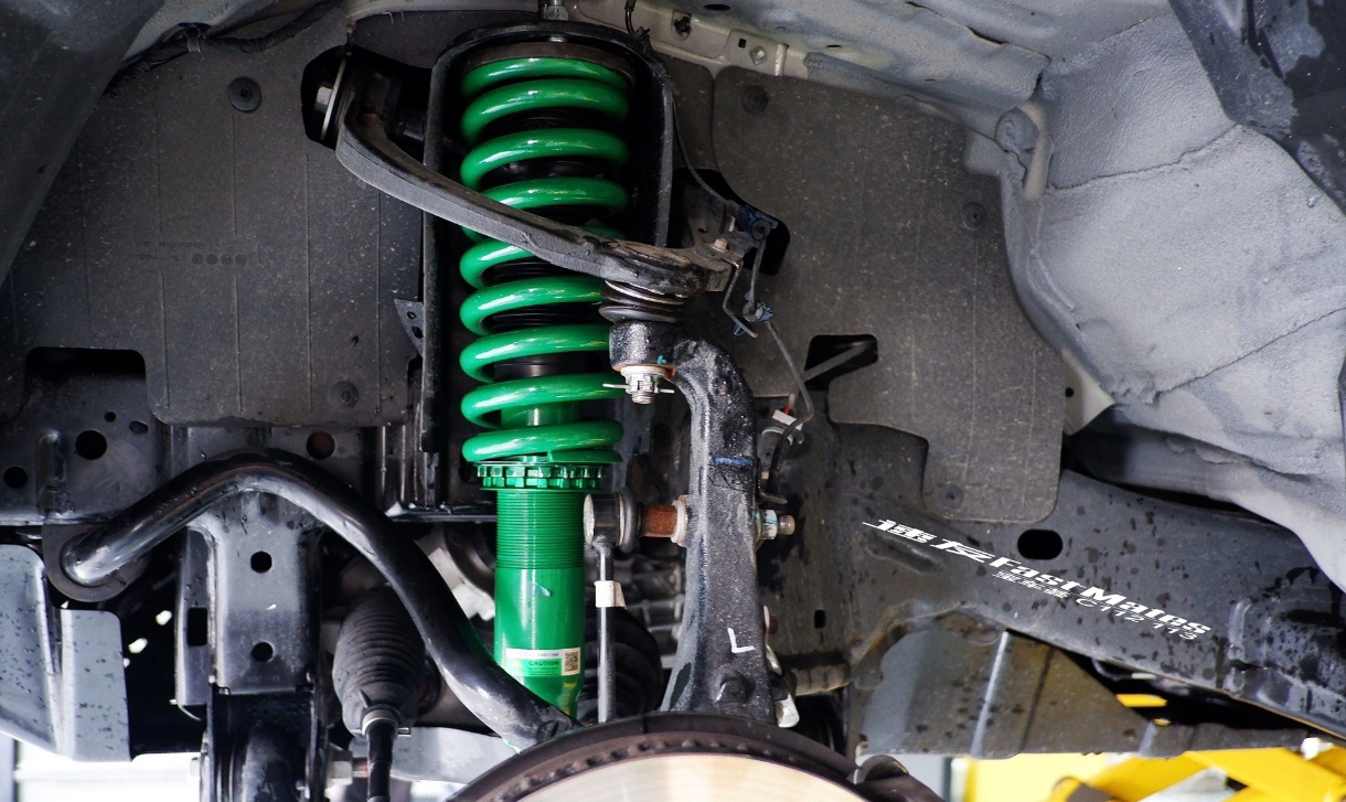 Tank 300 Лифт-комплект Tein 44 Damper Sport 1.5 подвеска 12