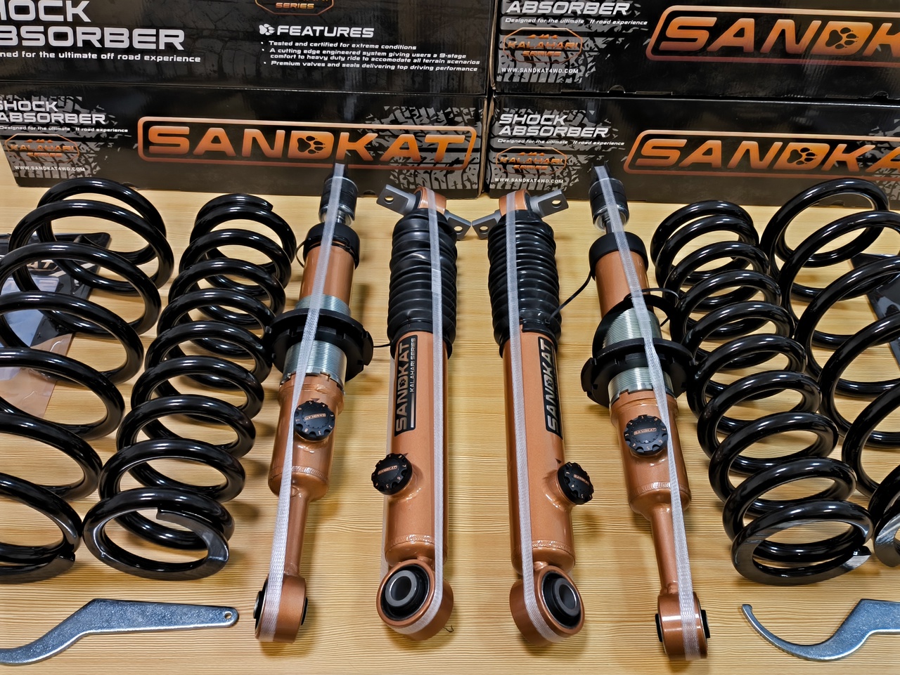 Tank 300 Лифт-комплект SANDKAT 2" с 8 регулировками 8