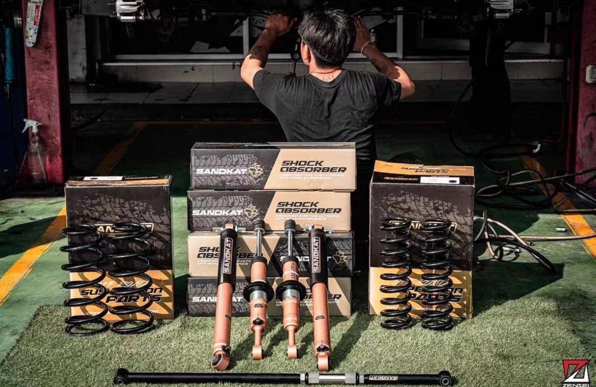 Tank 300 Лифт-комплект SANDKAT 2" с 8 регулировками 4