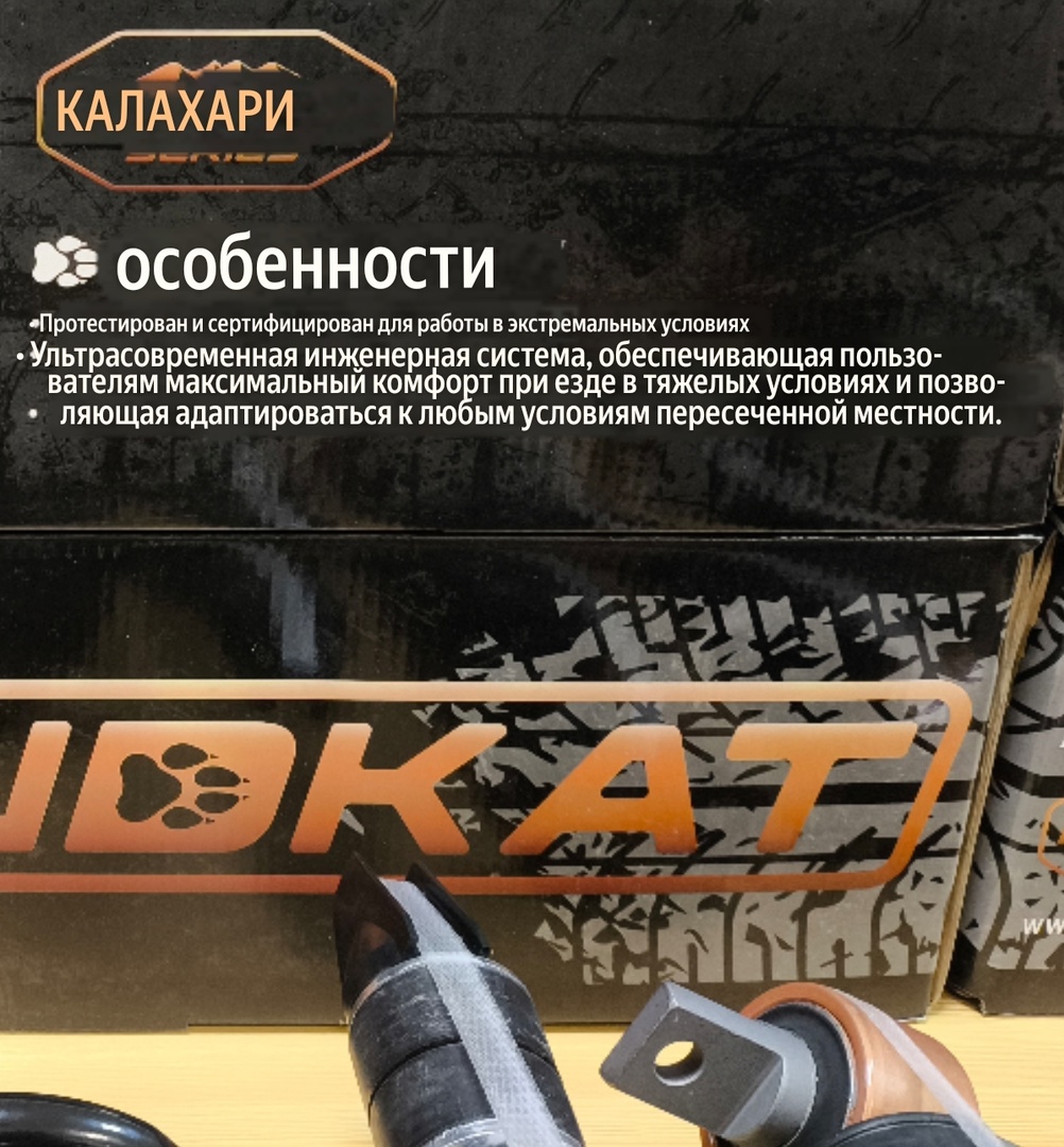 Tank 300 Лифт-комплект SANDKAT 2" с 8 регулировками 9