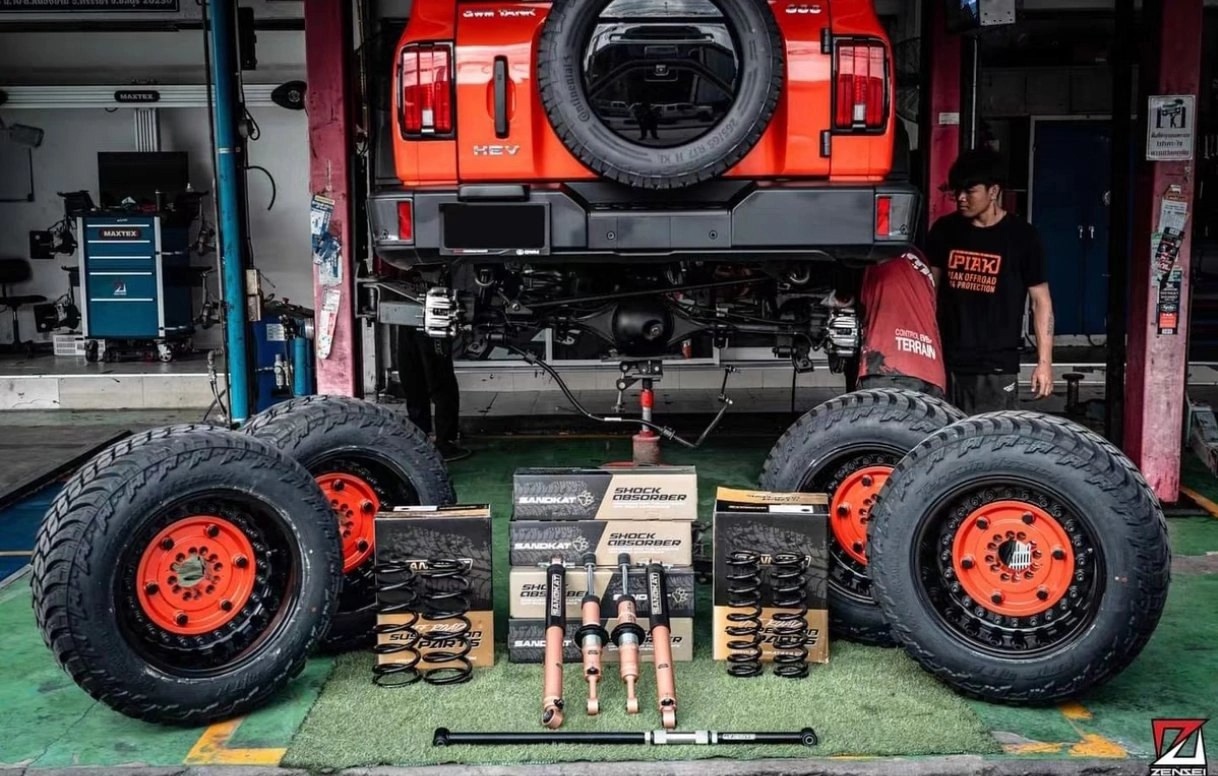 Tank 300 Лифт-комплект SANDKAT 2" с 8 регулировками 13