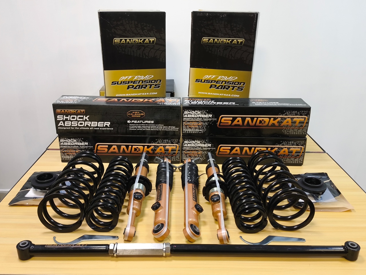 Tank 300 Лифт-комплект SANDKAT 2" с 8 регулировками 11