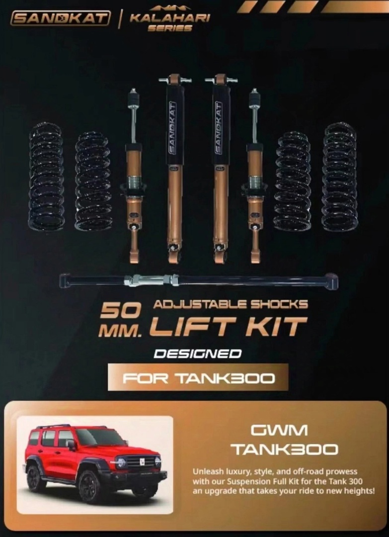 Tank 300 Лифт-комплект SANDKAT 2" с 8 регулировками 12