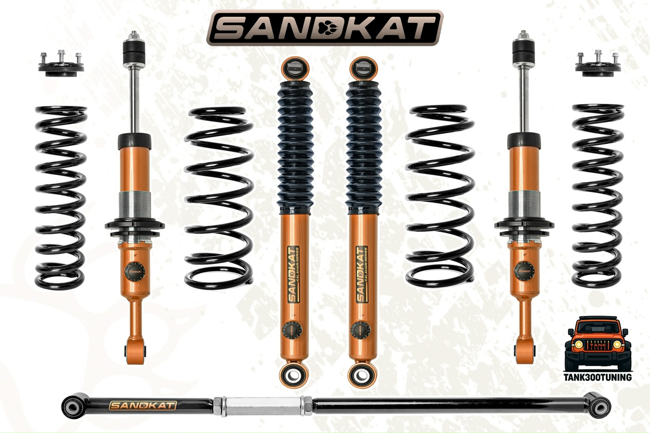 Tank 300 Лифт-комплект SANDKAT 2" с 8 регулировками