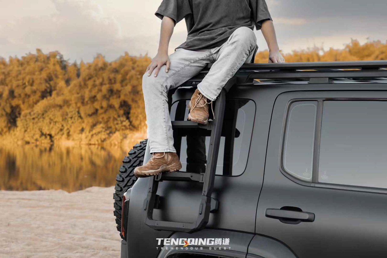 Tank 300 Боковая лестница Tengqing