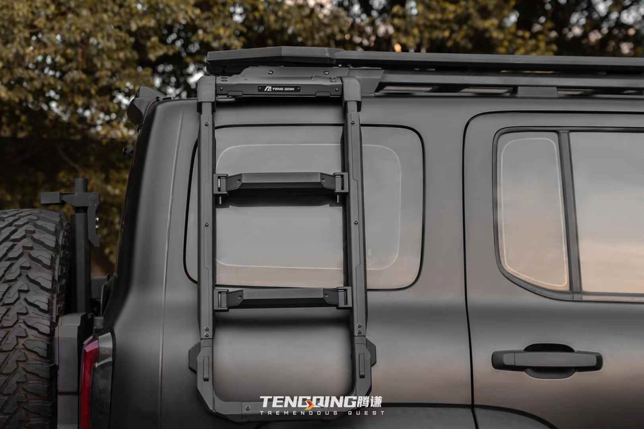 Tank 300 Боковая лестница Tengqing 4