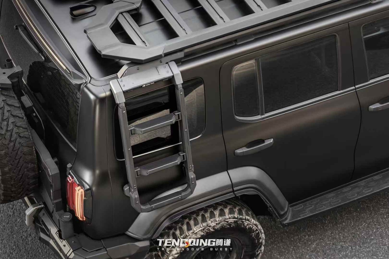 Tank 300 Боковая лестница Tengqing 5