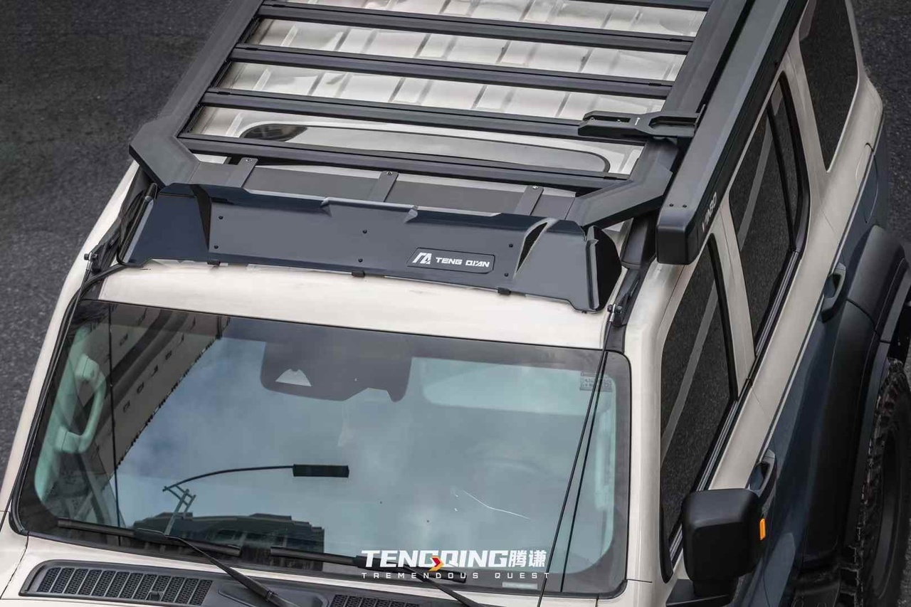 Tank 300 Спойлер обтекатель Tengqing к багажнику