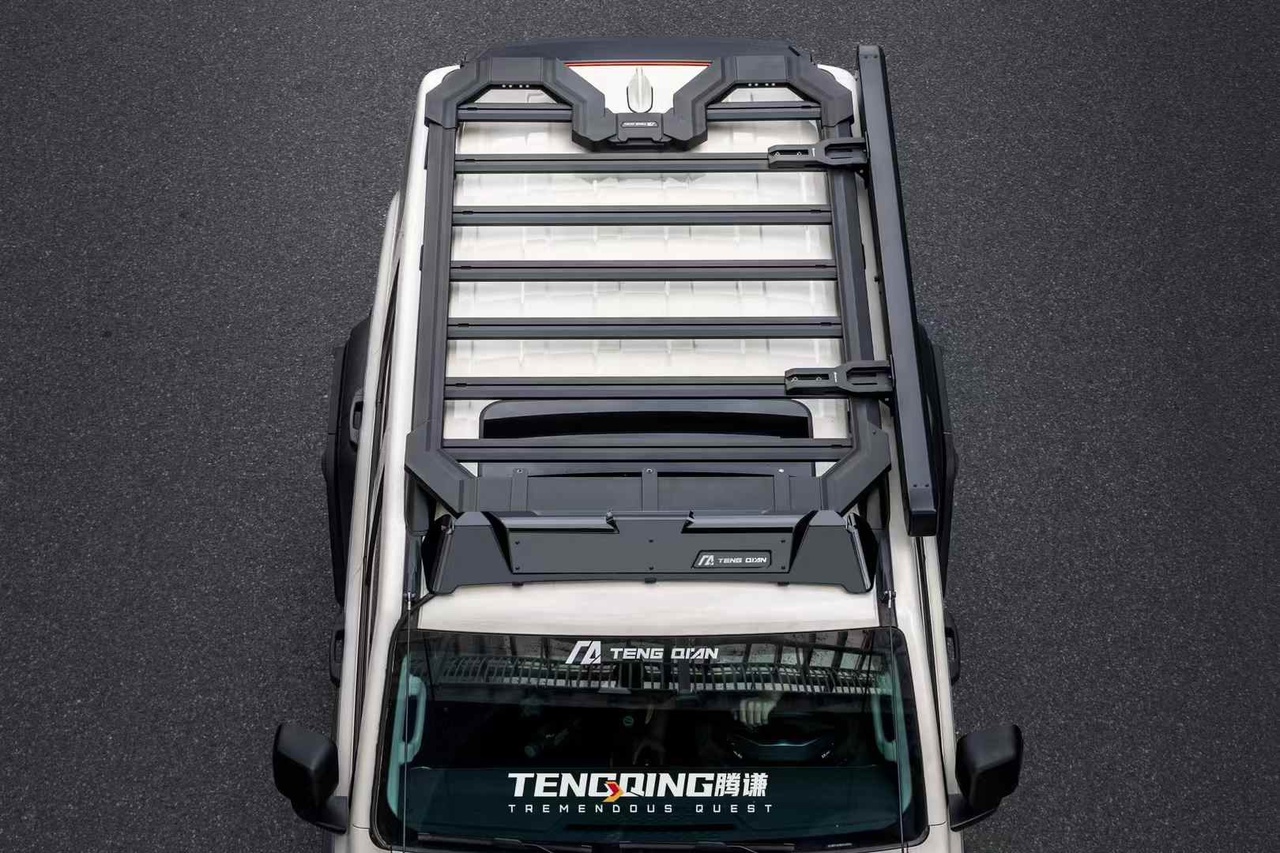 Tank 300 Спойлер обтекатель Tengqing к багажнику 4