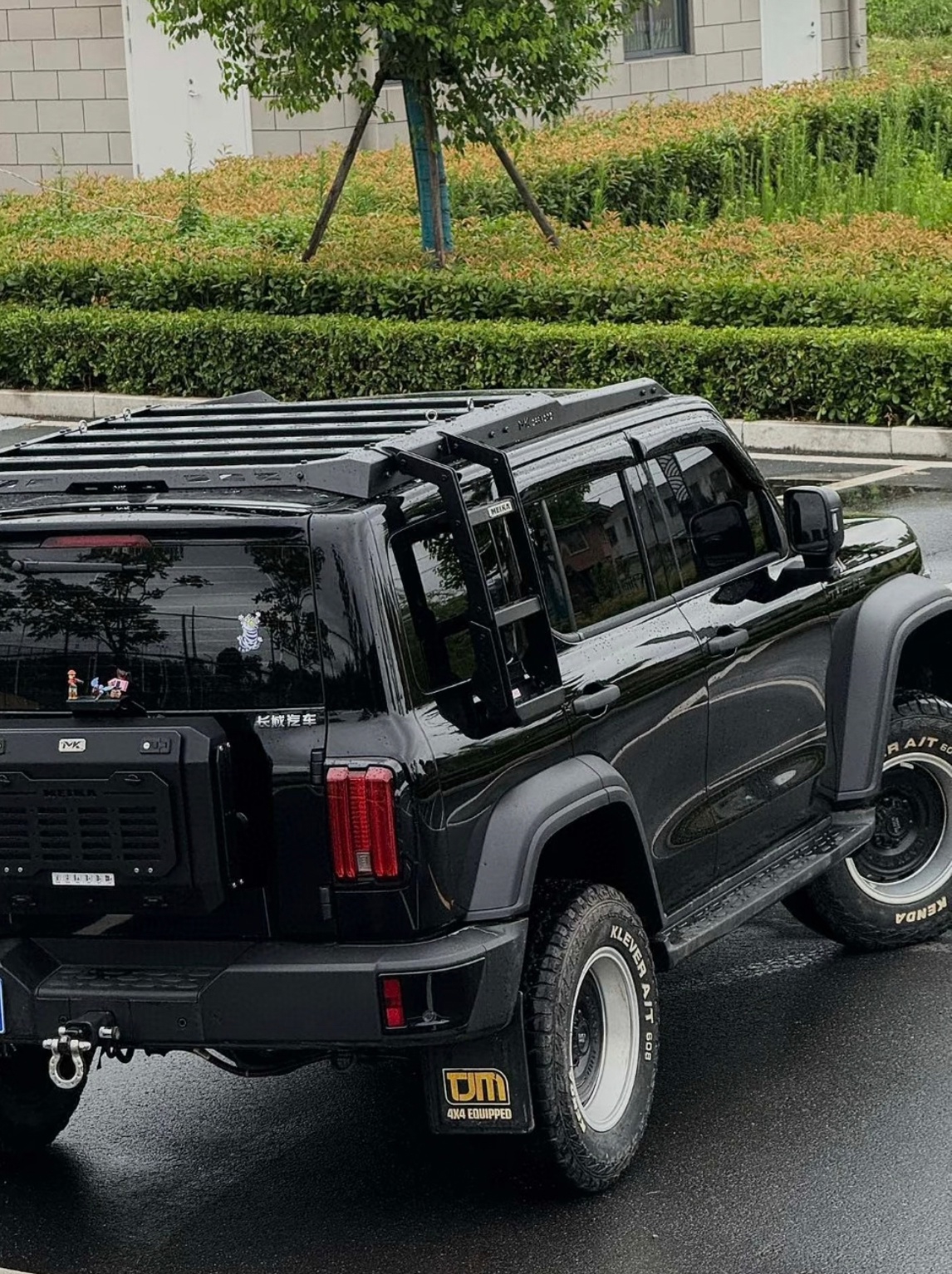 Tank 300 Лестница Meika GT42 для багажника G2 3