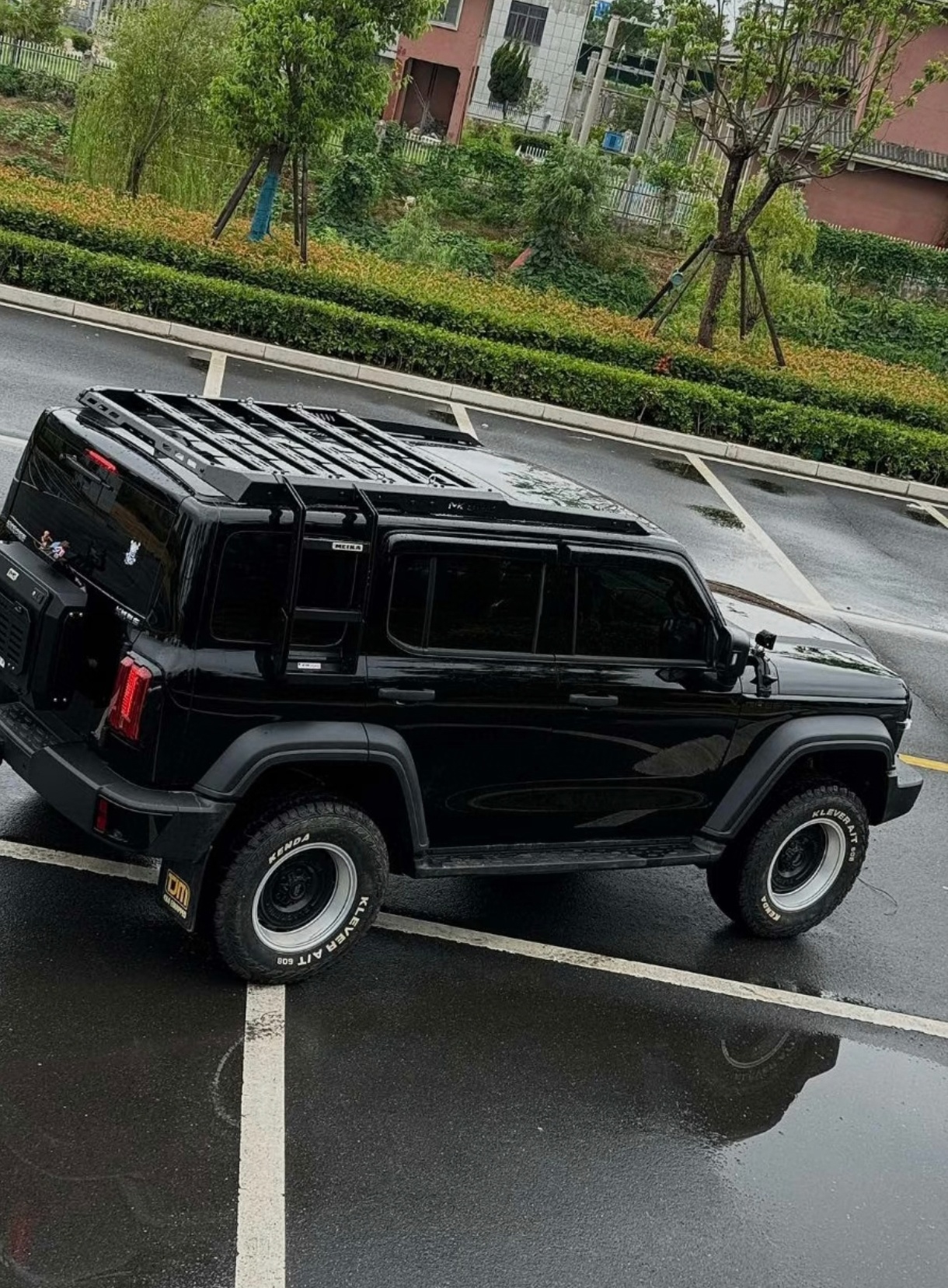 Tank 300 Лестница Meika GT42 для багажника G2 4