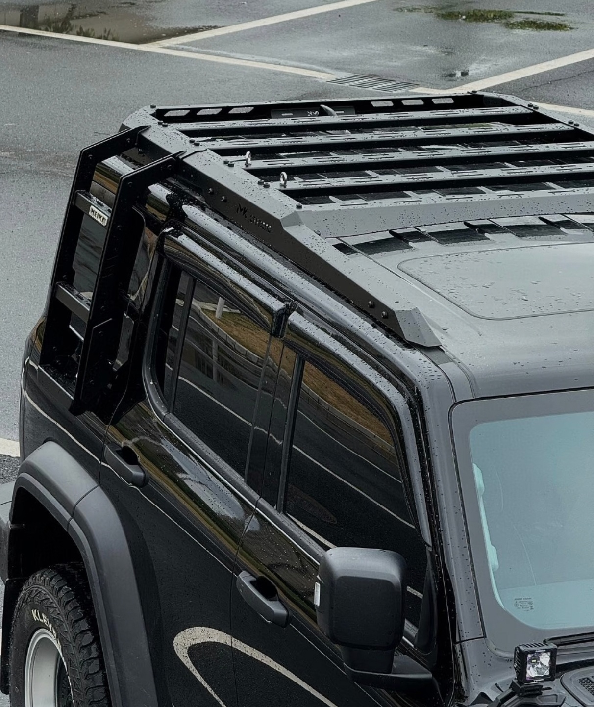 Tank 300 Лестница Meika GT42 для багажника G2