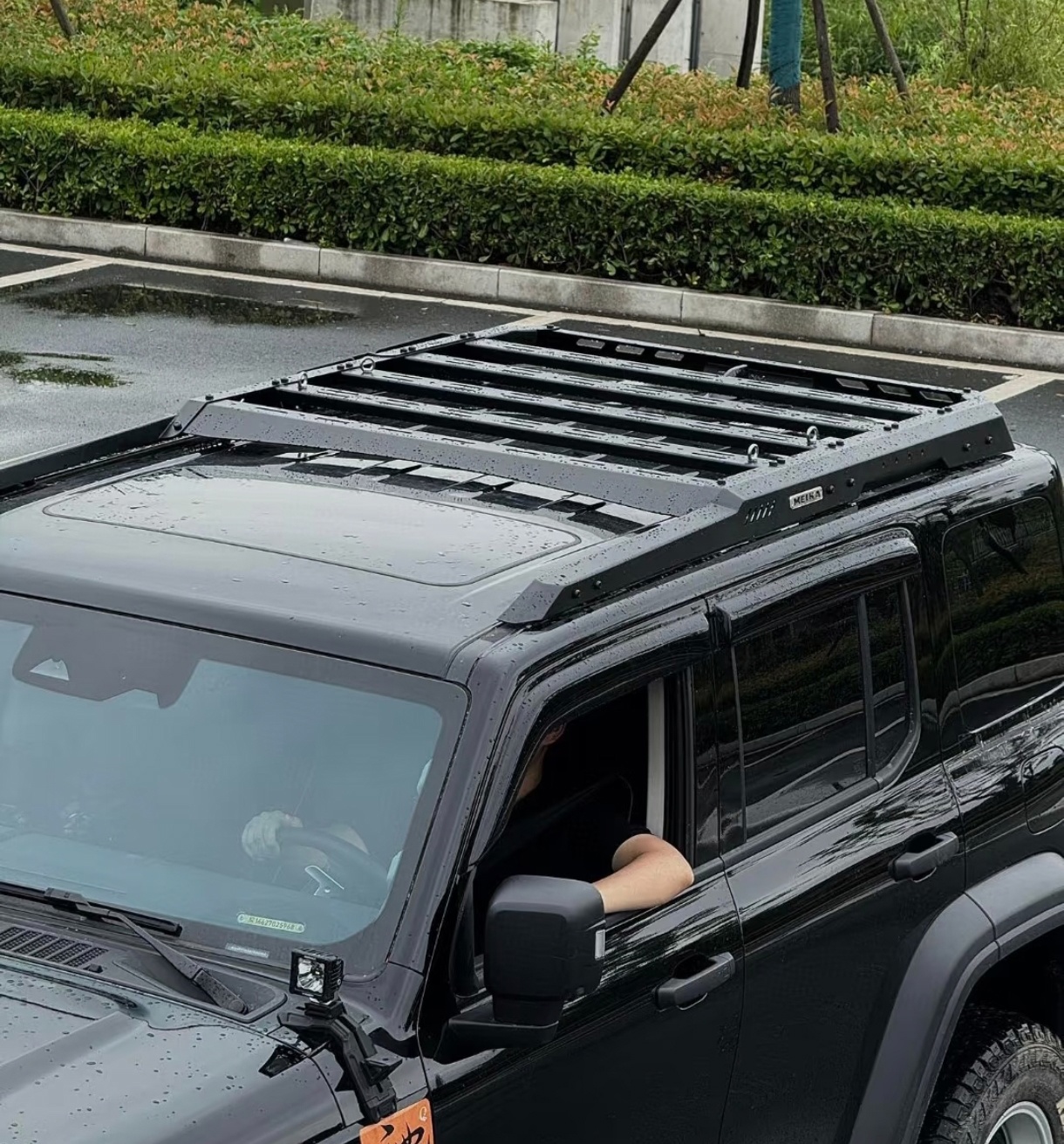 Tank 300 Лестница Meika GT42 для багажника G2 5