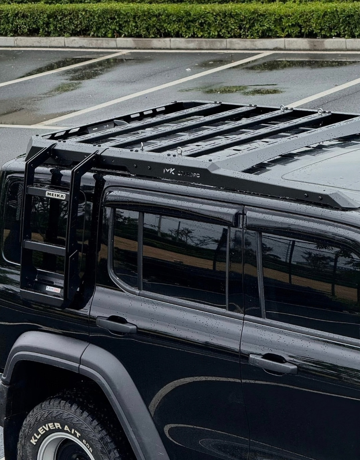 Tank 300 Лестница Meika GT42 для багажника G2 6