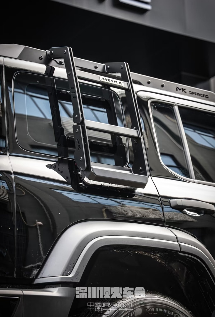 Tank 300 Лестница Meika GT42 для багажника G2 7