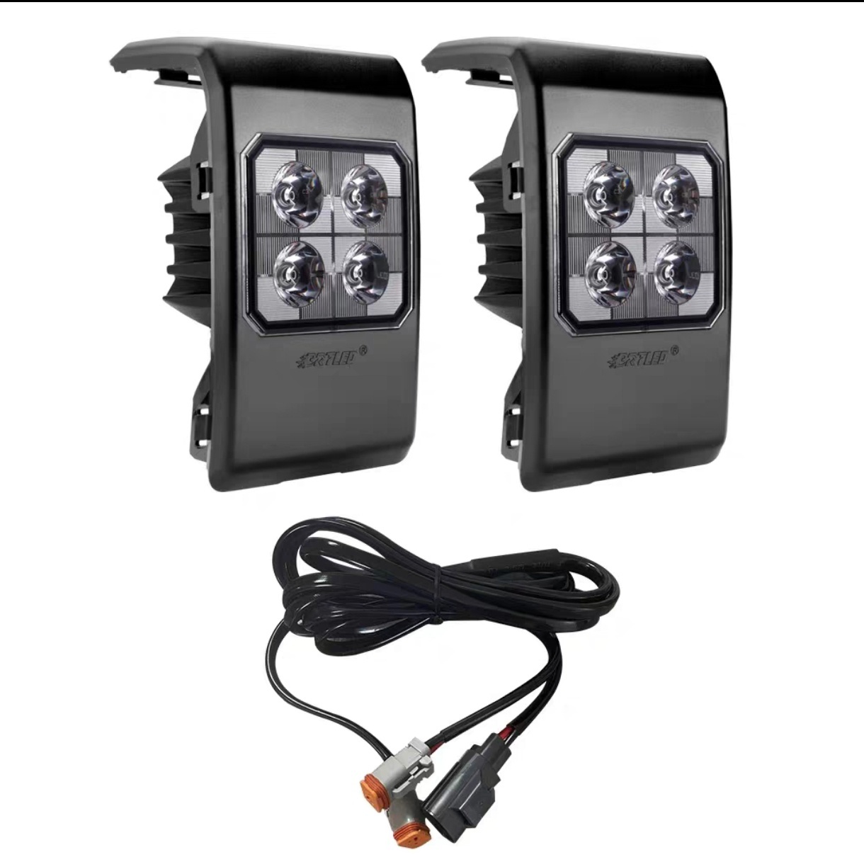 Tank 300 Противотуманные фары BRT белые