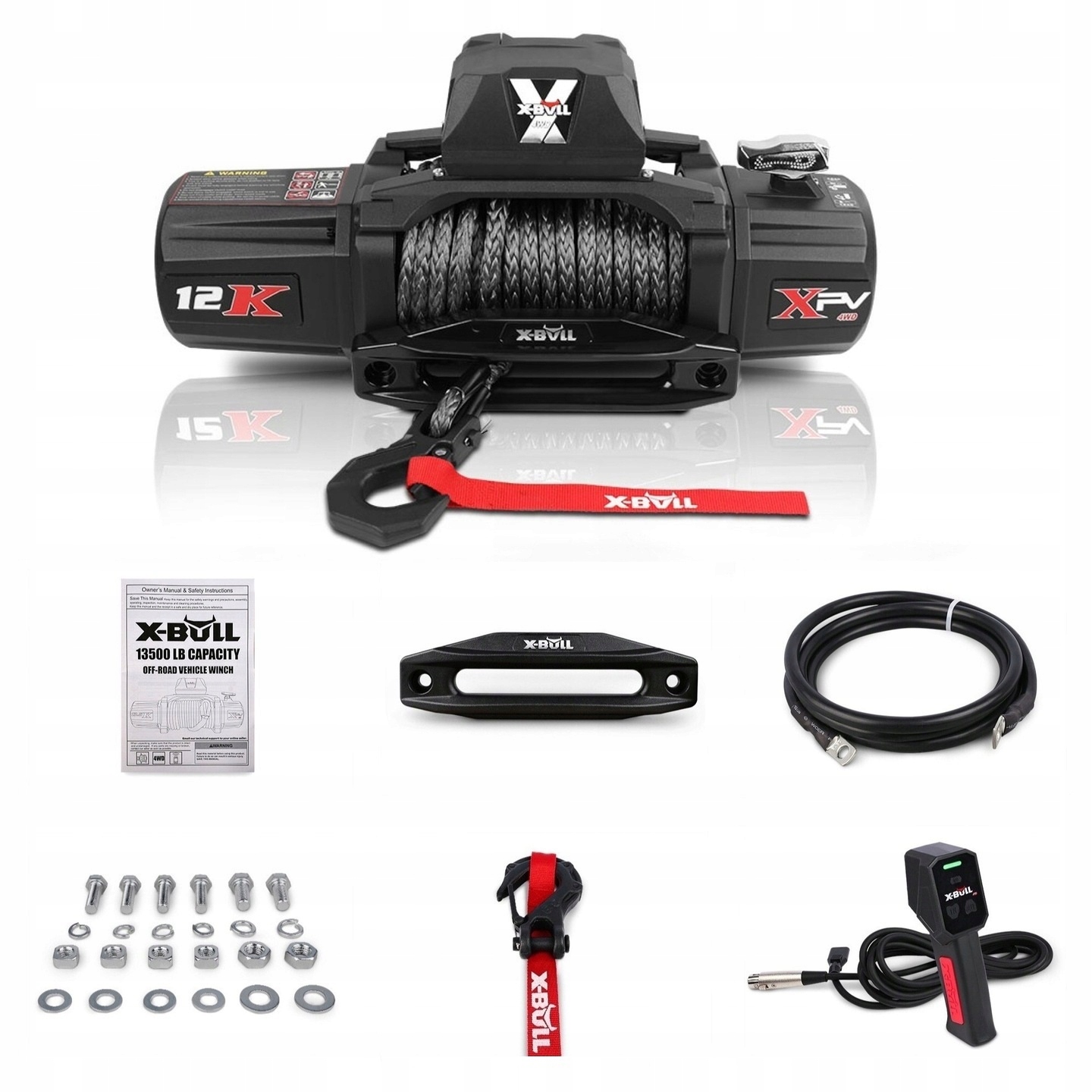 Tank 300 Лебедка X-Bull 12000 XPV 6