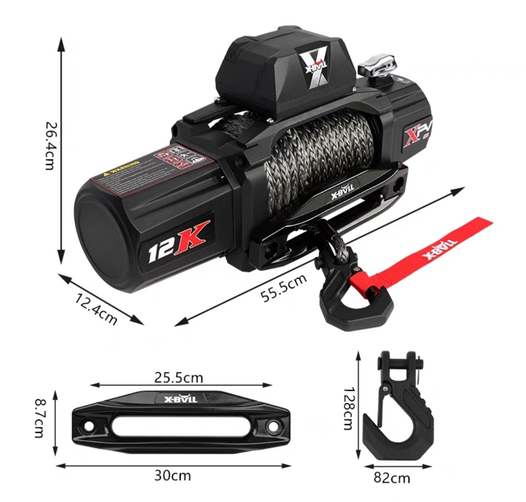 Tank 300 Лебедка X-Bull 12000 XPV 9