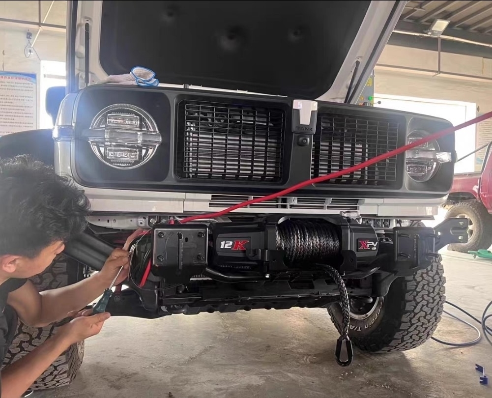 Tank 300 Лебедка X-Bull 12000 XPV 10