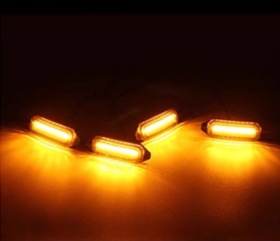 Tank 300 Комплект из 4 диодов в штатную решётку радиатора 8