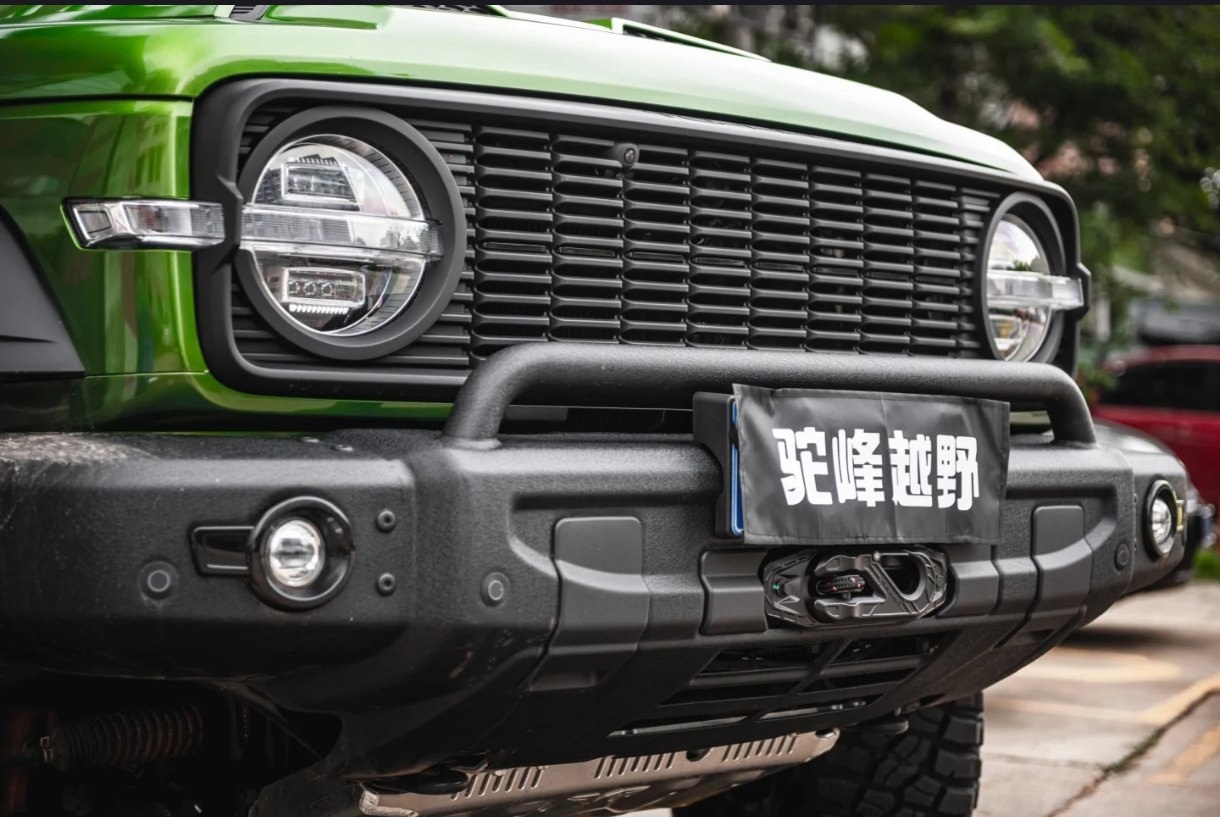 Tank 300 Комплект из 8 диодных огней в решетку радиатора TopFire белый свет 7